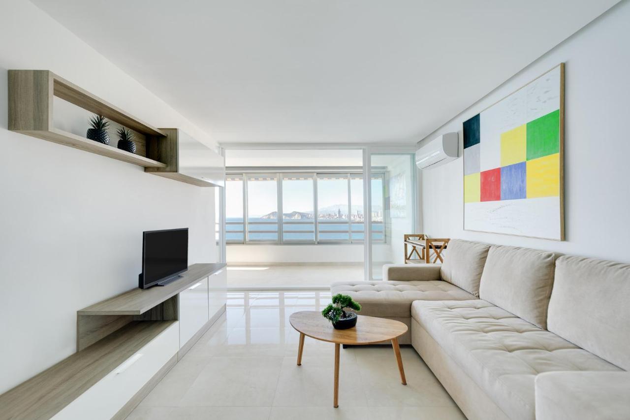 Levante Sunset Luxury Apartment Don Miguel 베니돔 외부 사진