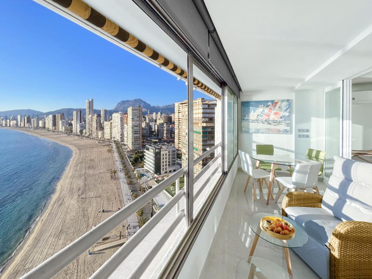 Levante Sunset Luxury Apartment Don Miguel 베니돔 외부 사진